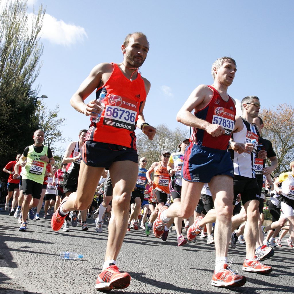 London Marathon, 2012