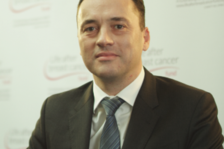 Dr Olivier Branford becomes a patron for RAFT