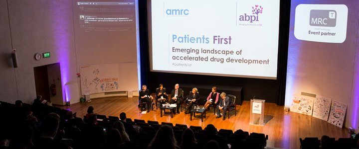 Leonor Stjepic gives her last public talk as RAFT's CEO at Patients First Conference