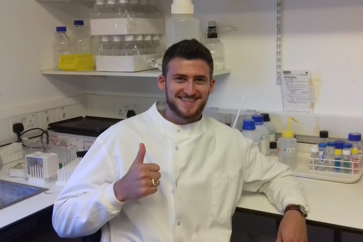 Evan Davison-Kotler returns to RAFT to work on Tissue Regeneration Project