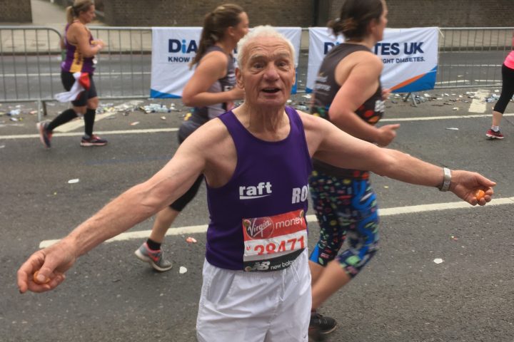 RAFT's amazing Marathon Runners - Congratulations and Thank you!